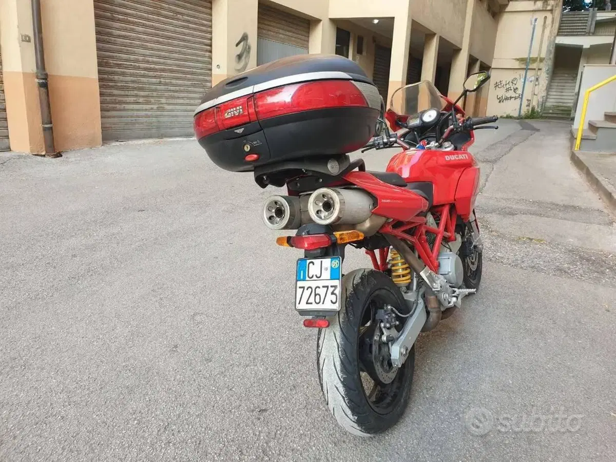 Ducati Multistrada 620 (2005 - 07) (4)