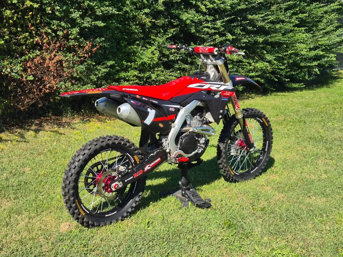 Honda CRF 250R (2020) (4)