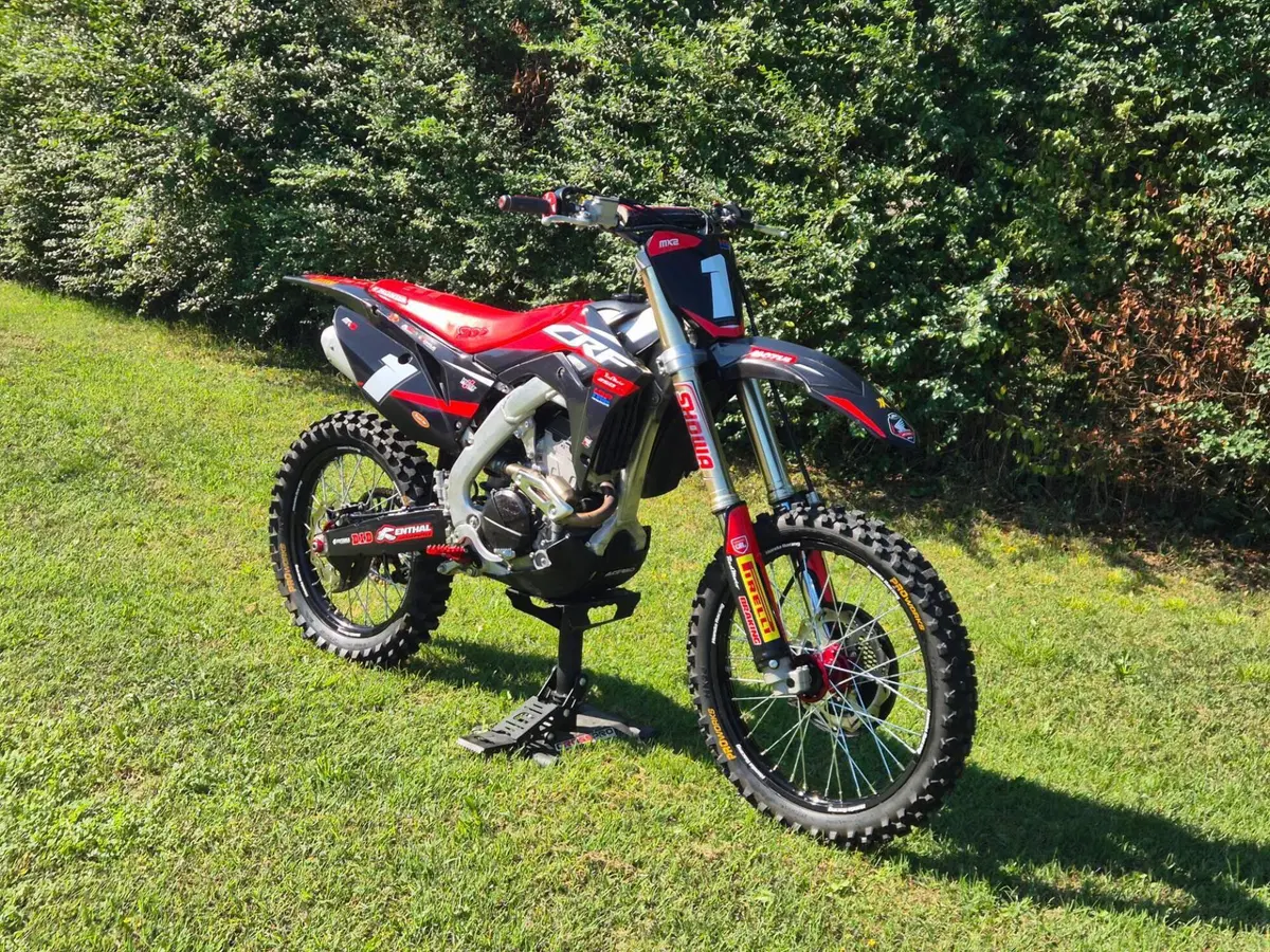 Honda CRF 250R (2020) (5)