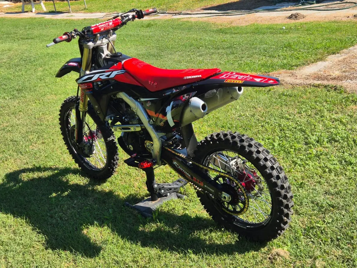 Honda CRF 250R (2020) (6)