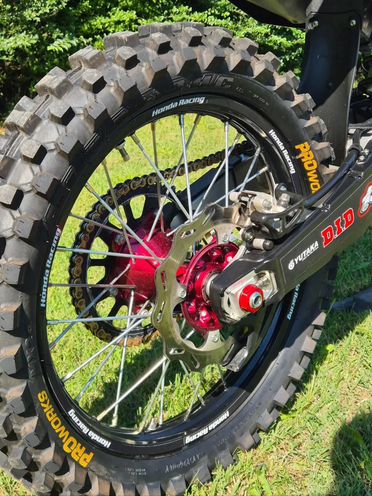 Honda CRF 250R (2020) (9)