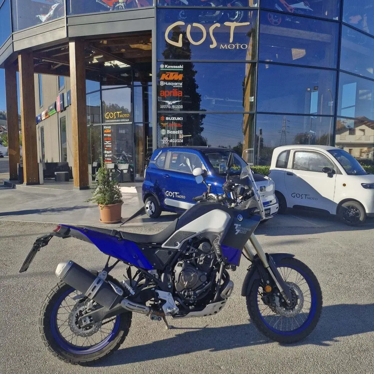 Yamaha Ténéré 700 (2021)