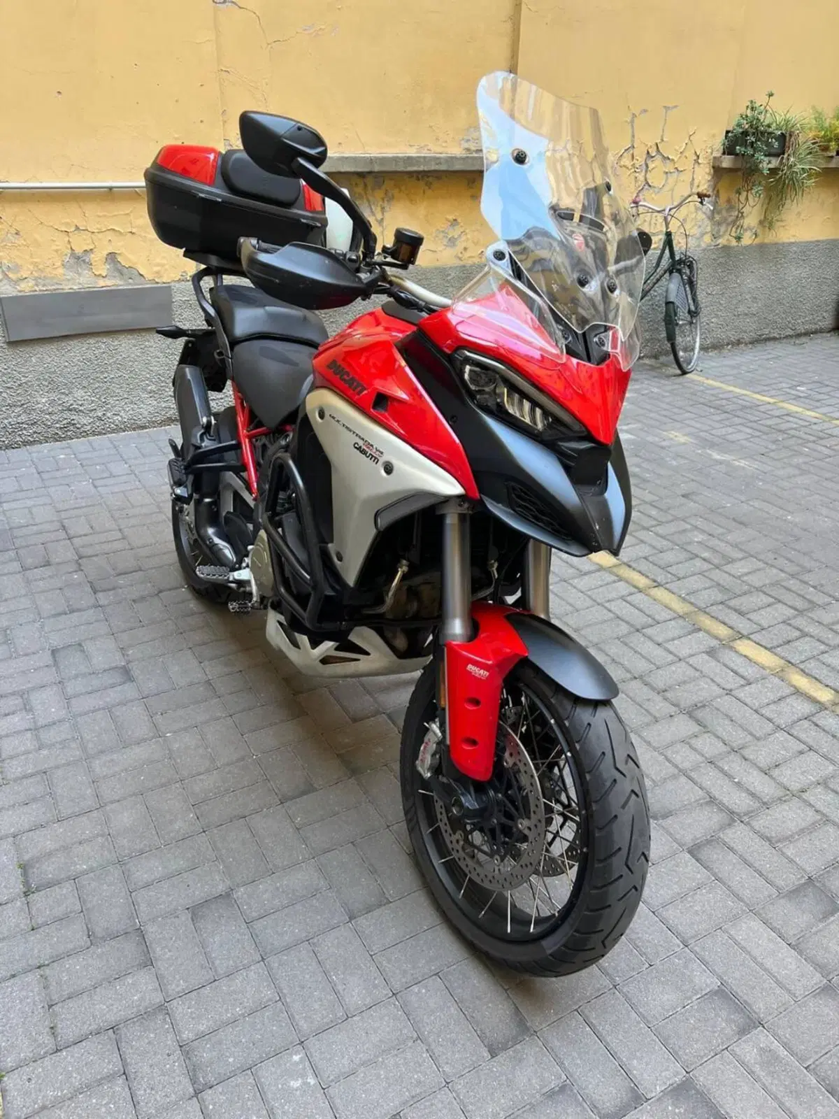 Ducati Multistrada V4 Rally (2023 - 25)