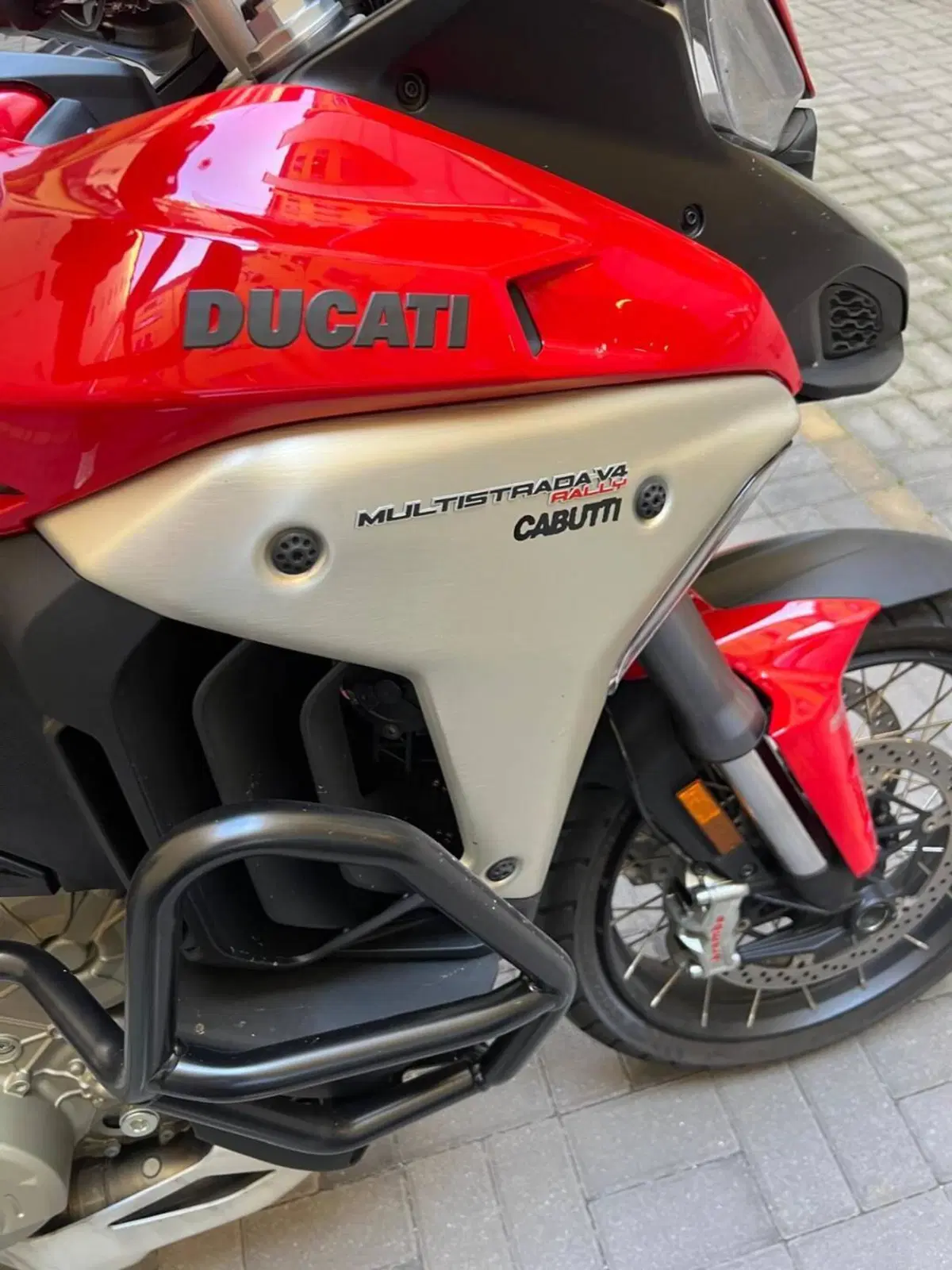 Ducati Multistrada V4 Rally (2023 - 25) (5)
