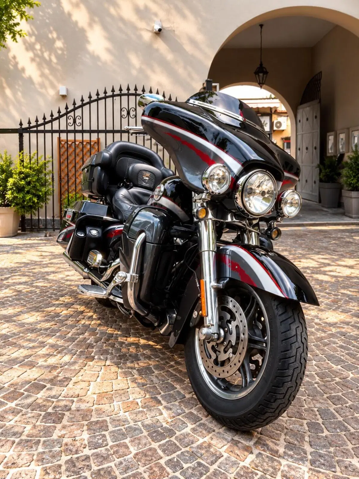 Harley-Davidson 1450 Electra Glide Ultra Classic (2006 - 07) - FLHTCUI