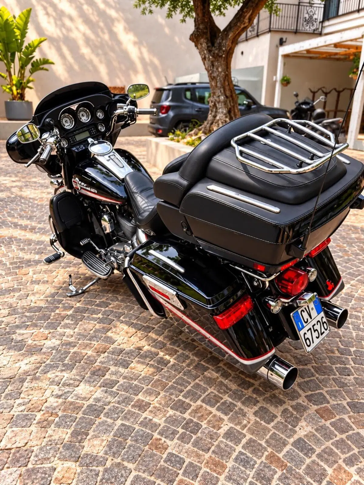 Harley-Davidson 1450 Electra Glide Ultra Classic (2006 - 07) - FLHTCUI (2)