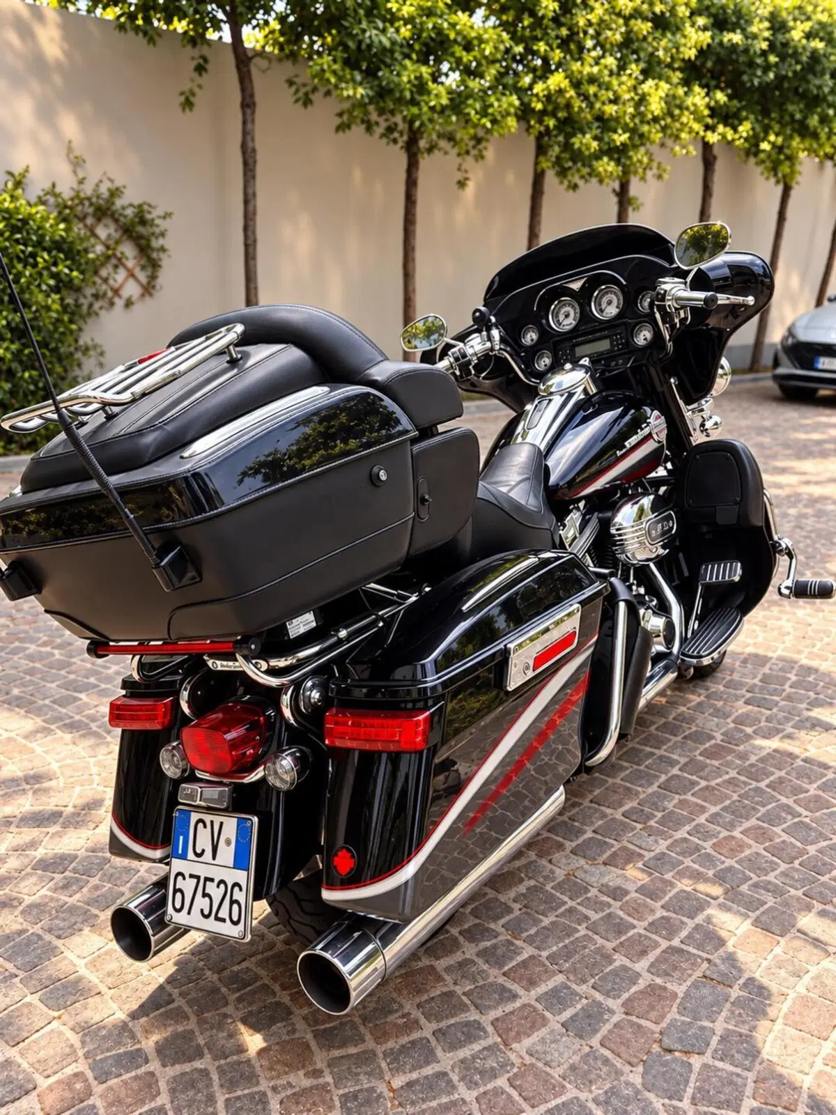Harley-Davidson 1450 Electra Glide Ultra Classic (2006 - 07) - FLHTCUI (4)