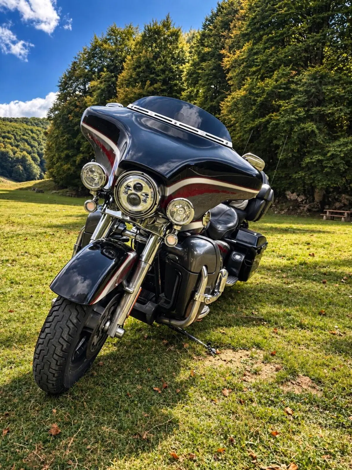 Harley-Davidson 1450 Electra Glide Ultra Classic (2006 - 07) - FLHTCUI (5)