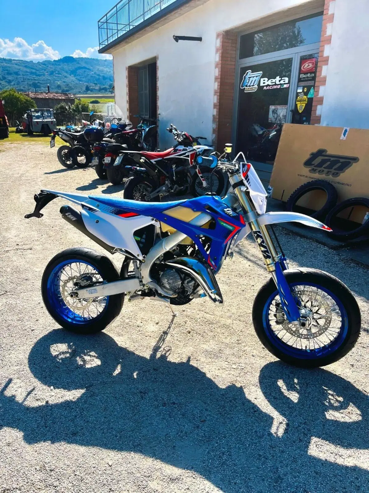 Tm Moto SMR 125 ES Fi 2T (2026 - 27)