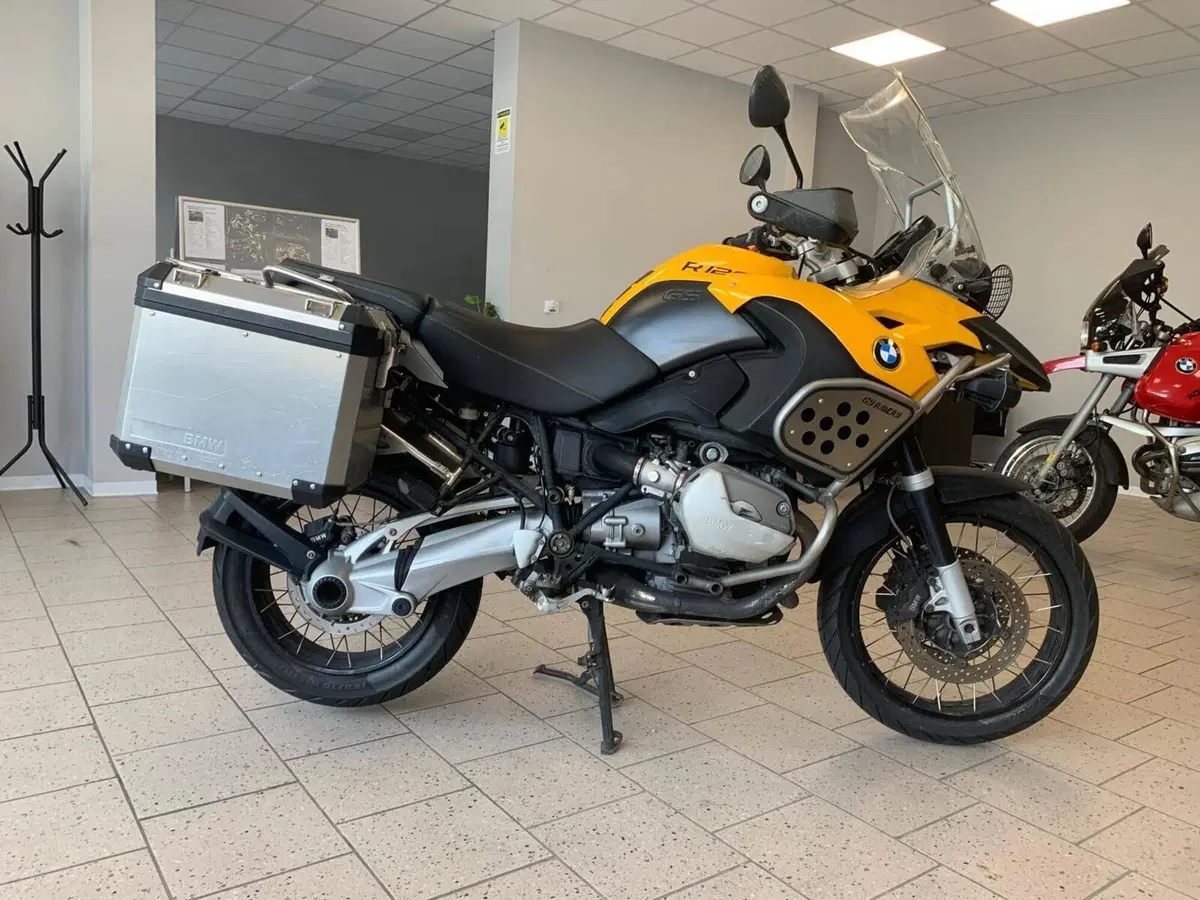 Bmw R 1200 GS Adventure (2008 - 09) (5)