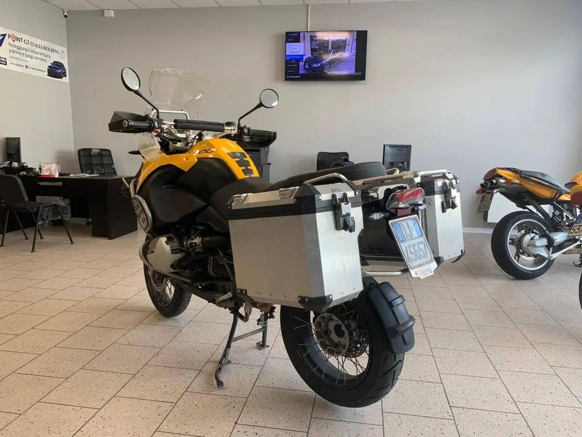 Bmw R 1200 GS Adventure (2008 - 09) (2)