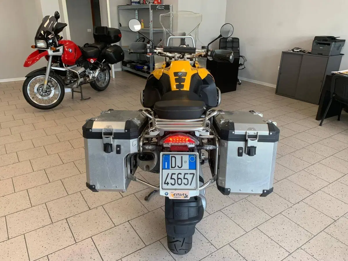 Bmw R 1200 GS Adventure (2008 - 09) (3)