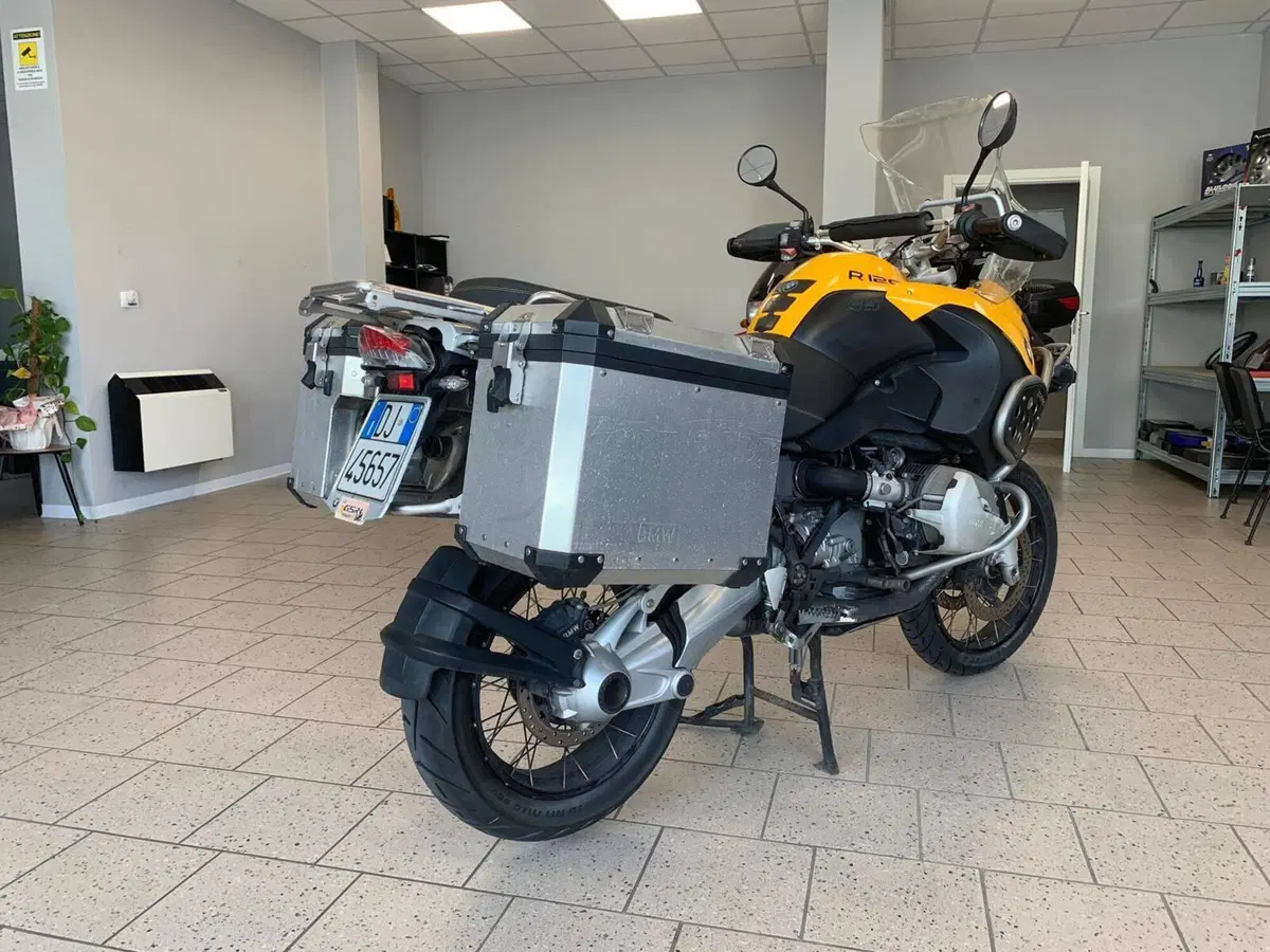 Bmw R 1200 GS Adventure (2008 - 09) (4)