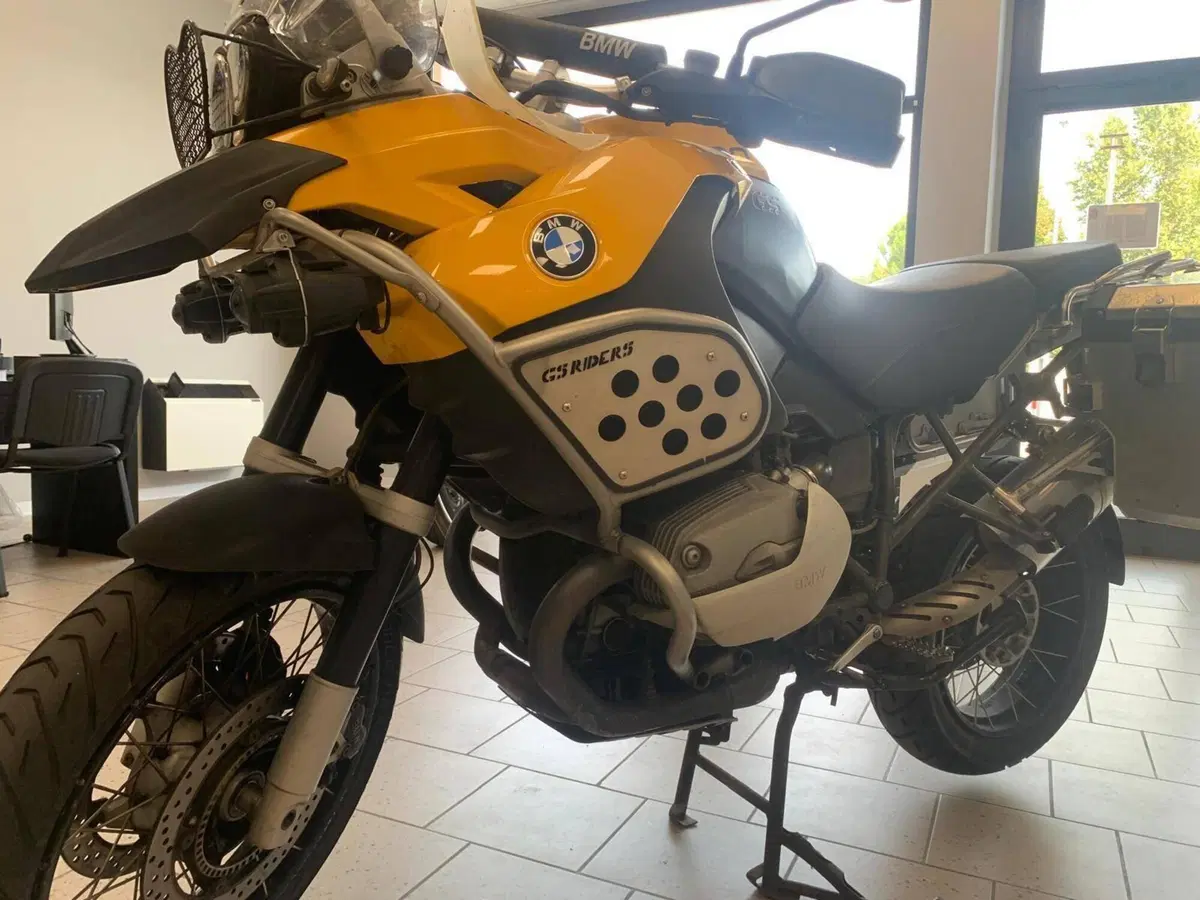 Bmw R 1200 GS Adventure (2008 - 09) (7)