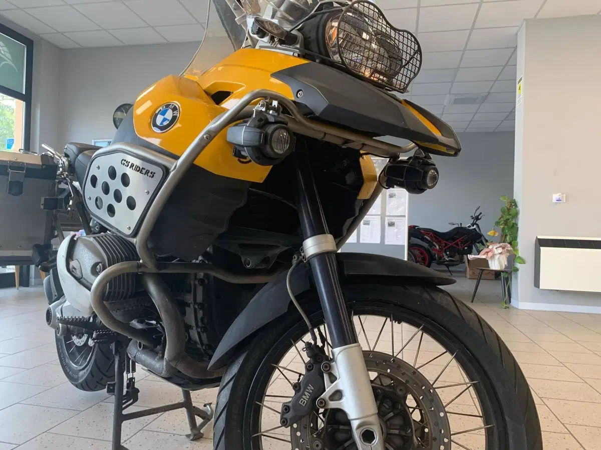 Bmw R 1200 GS Adventure (2008 - 09) (6)