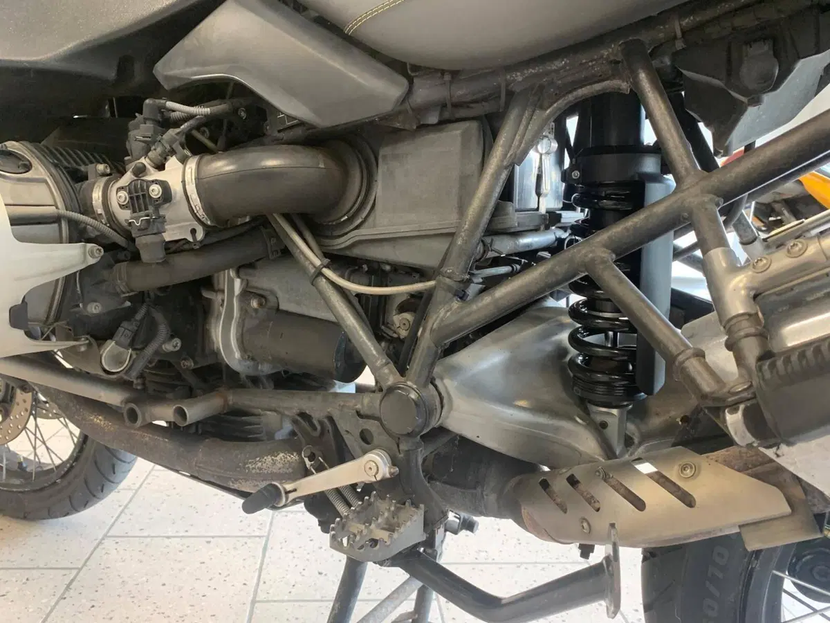 Bmw R 1200 GS Adventure (2008 - 09) (8)