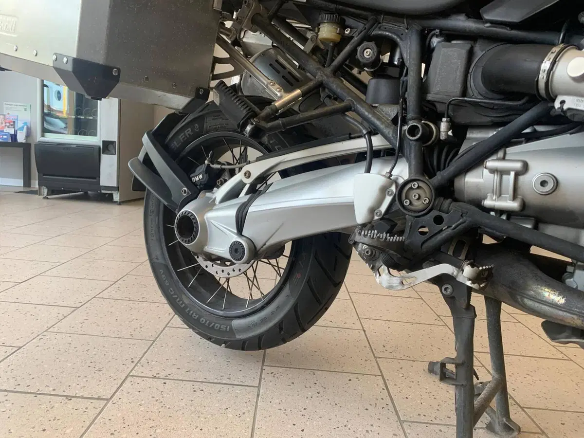 Bmw R 1200 GS Adventure (2008 - 09) (9)