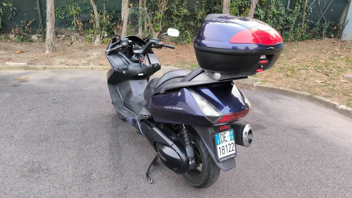 Honda Silver Wing 400 (2006 - 09) (2)