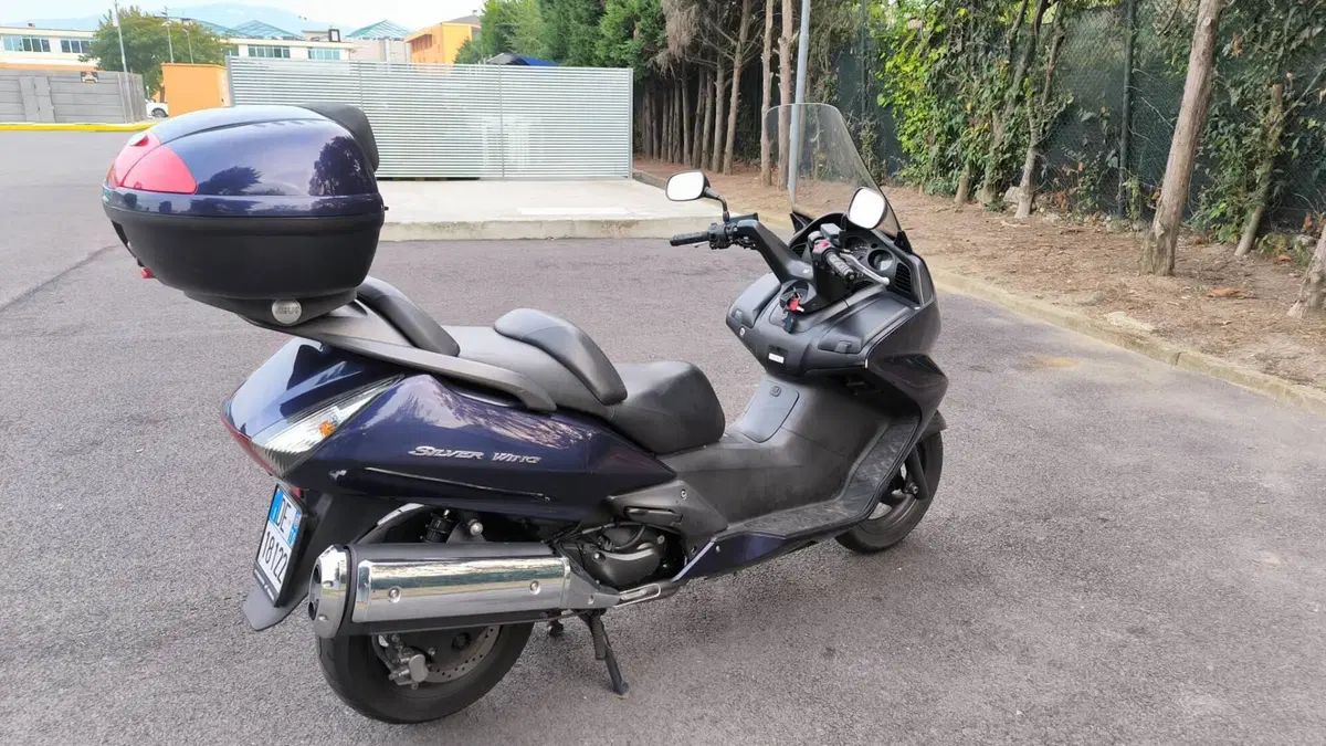 Honda Silver Wing 400 (2006 - 09) (4)