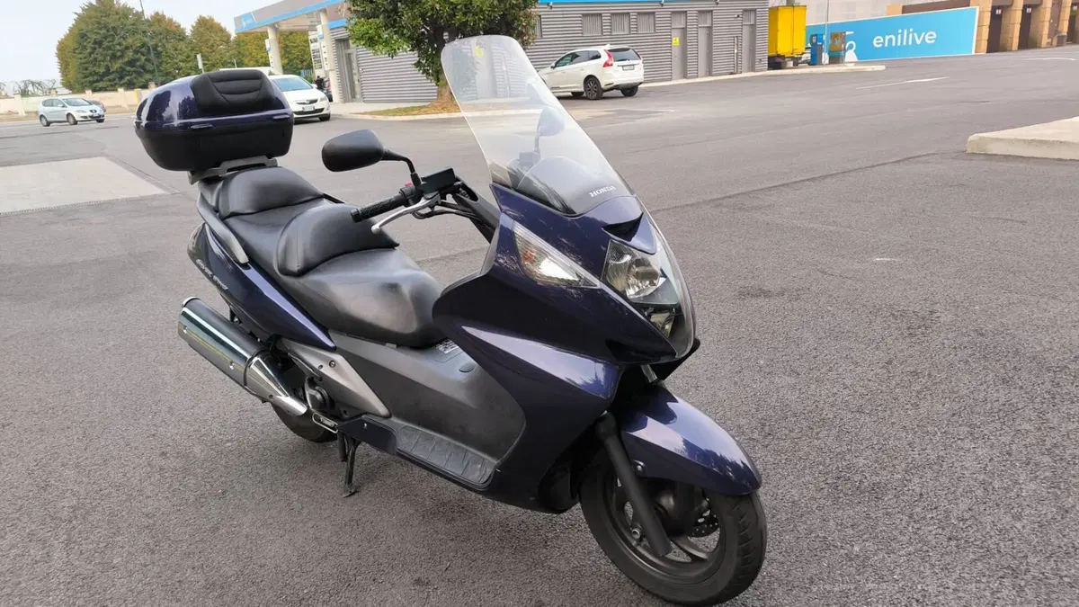 Honda Silver Wing 400 (2006 - 09) (5)