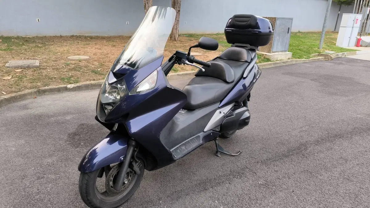 Honda Silver Wing 400 (2006 - 09) (6)