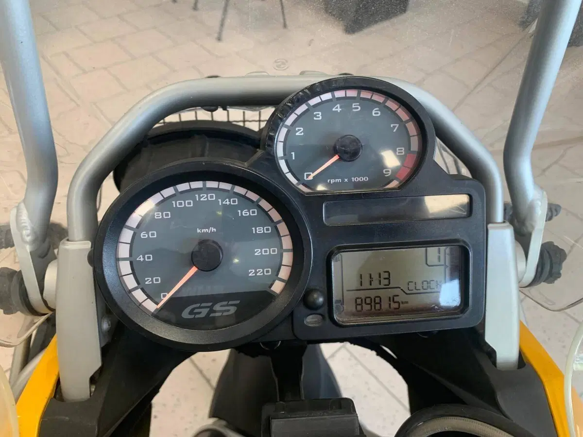 Bmw R 1200 GS Adventure (2008 - 09) (11)