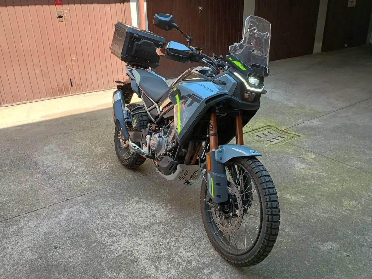 CFMOTO 450MT (2024 - 26)