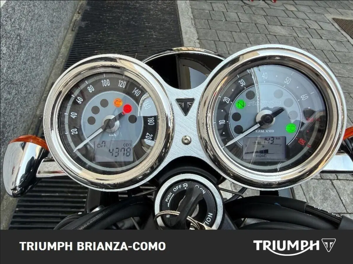 Triumph Bonneville T120 Gold Line Edition (2022 - 23) (5)