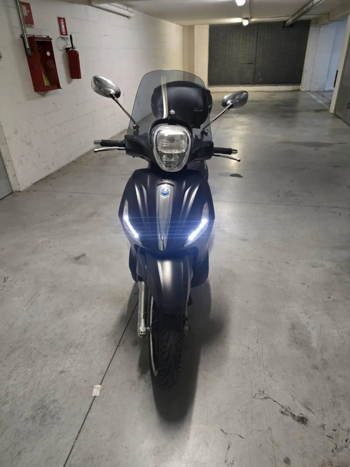 Piaggio Beverly 300 i.e. Police ABS-ASR (2017 - 20)