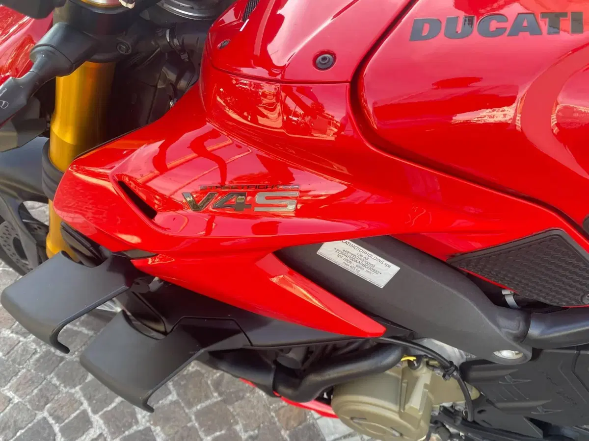 Ducati Streetfighter V4 S (2023 - 24) (5)