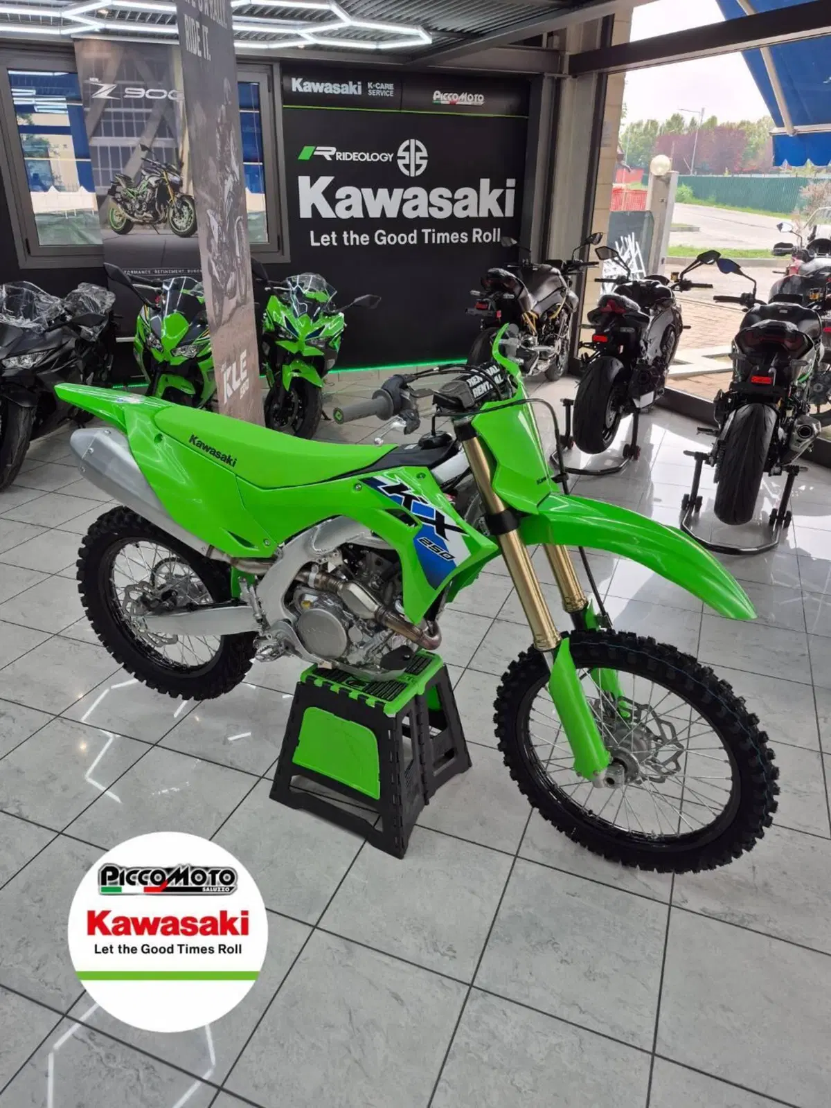 Kawasaki KX250 (2026) (3)