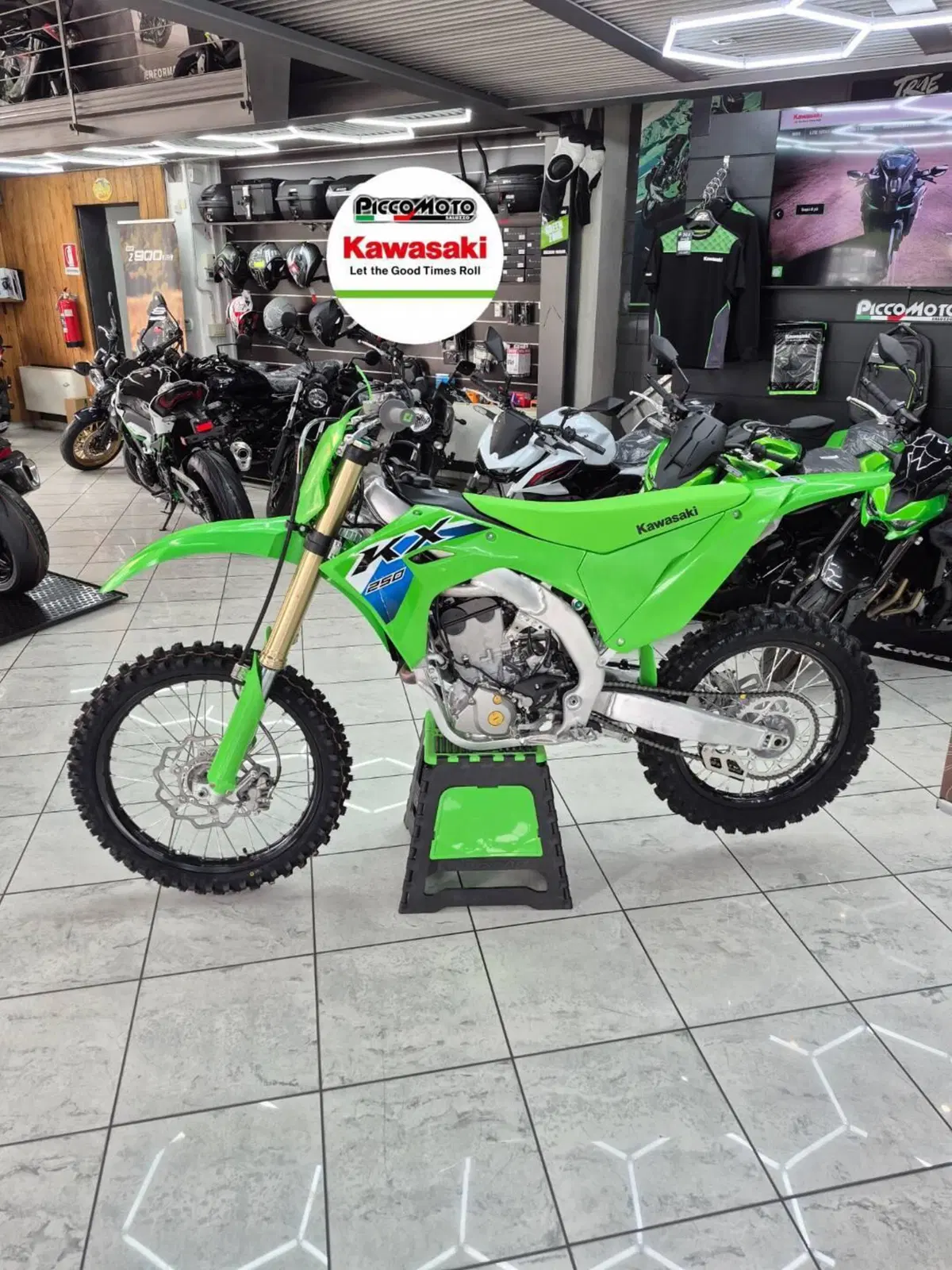 Kawasaki KX250 (2026) (7)