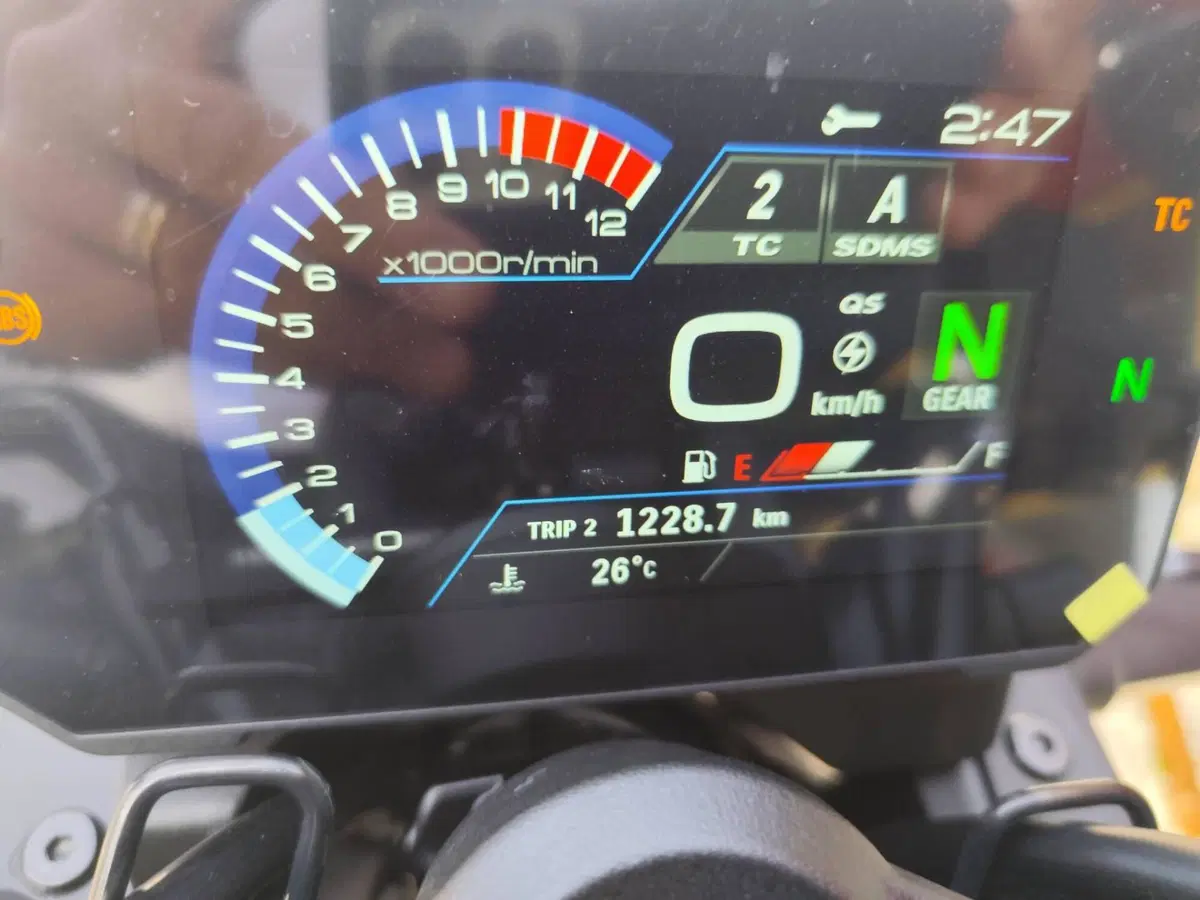 Suzuki GSX-8S (2025 - 26) (5)