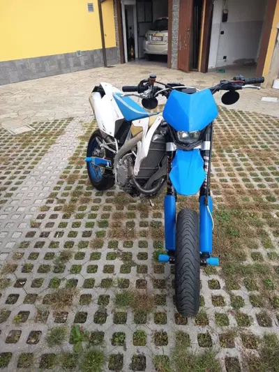 Tm Moto SMR 450 F ES (2014) usata