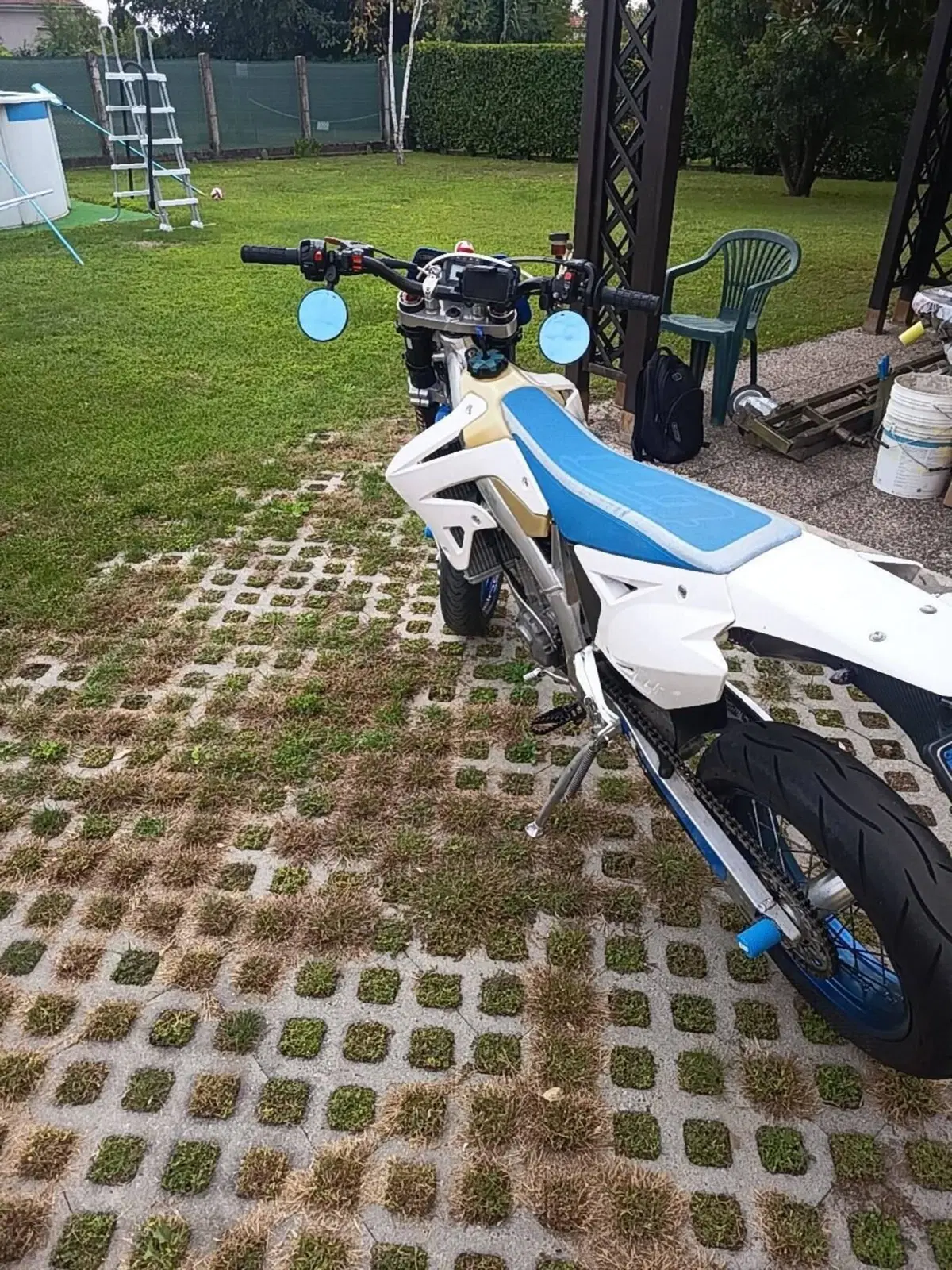 Tm Moto SMR 450 F ES (2014) (3)