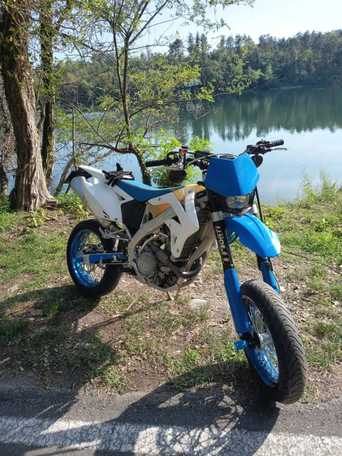 Tm Moto SMR 450 F ES (2014) (5)