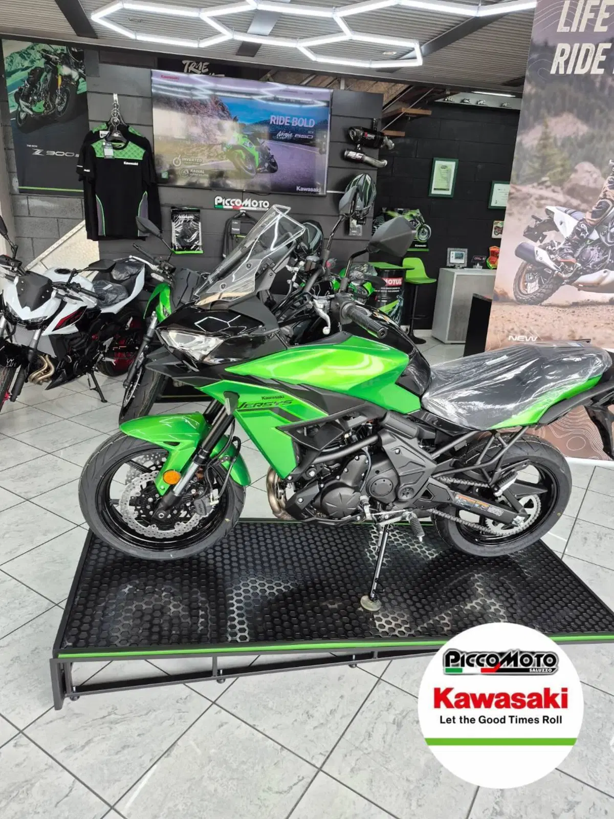 Kawasaki Versys 650 SE (2017)