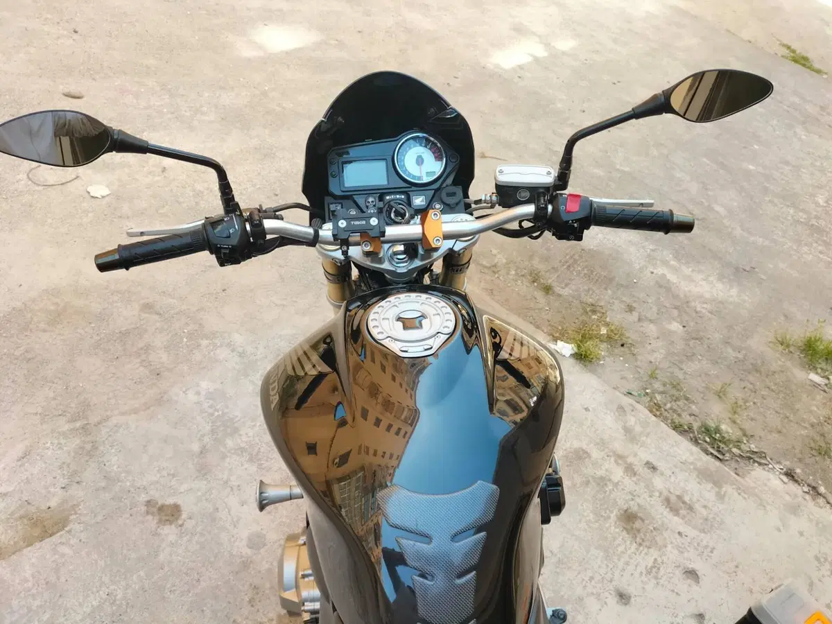 Honda CBF 600 (2004 - 06) (3)