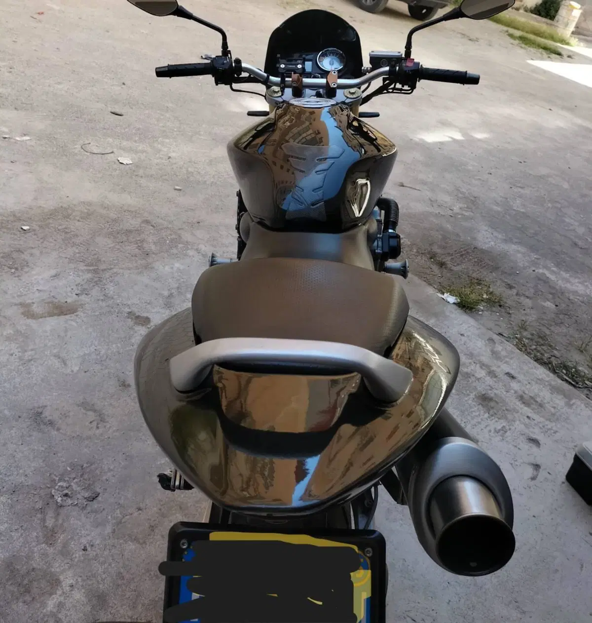 Honda CBF 600 (2004 - 06) (4)