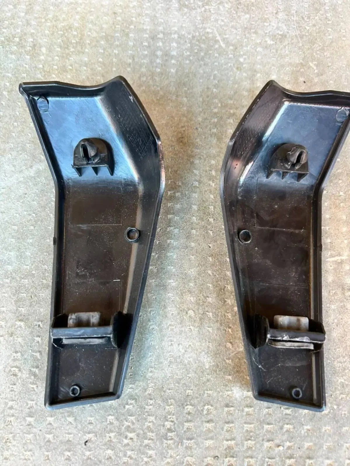 Coppia cover laterali radiatore dx/sx KTM 390 Duke (2)