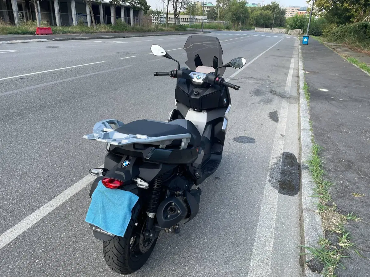 Bmw C 400 X (2021 - 24) (5)