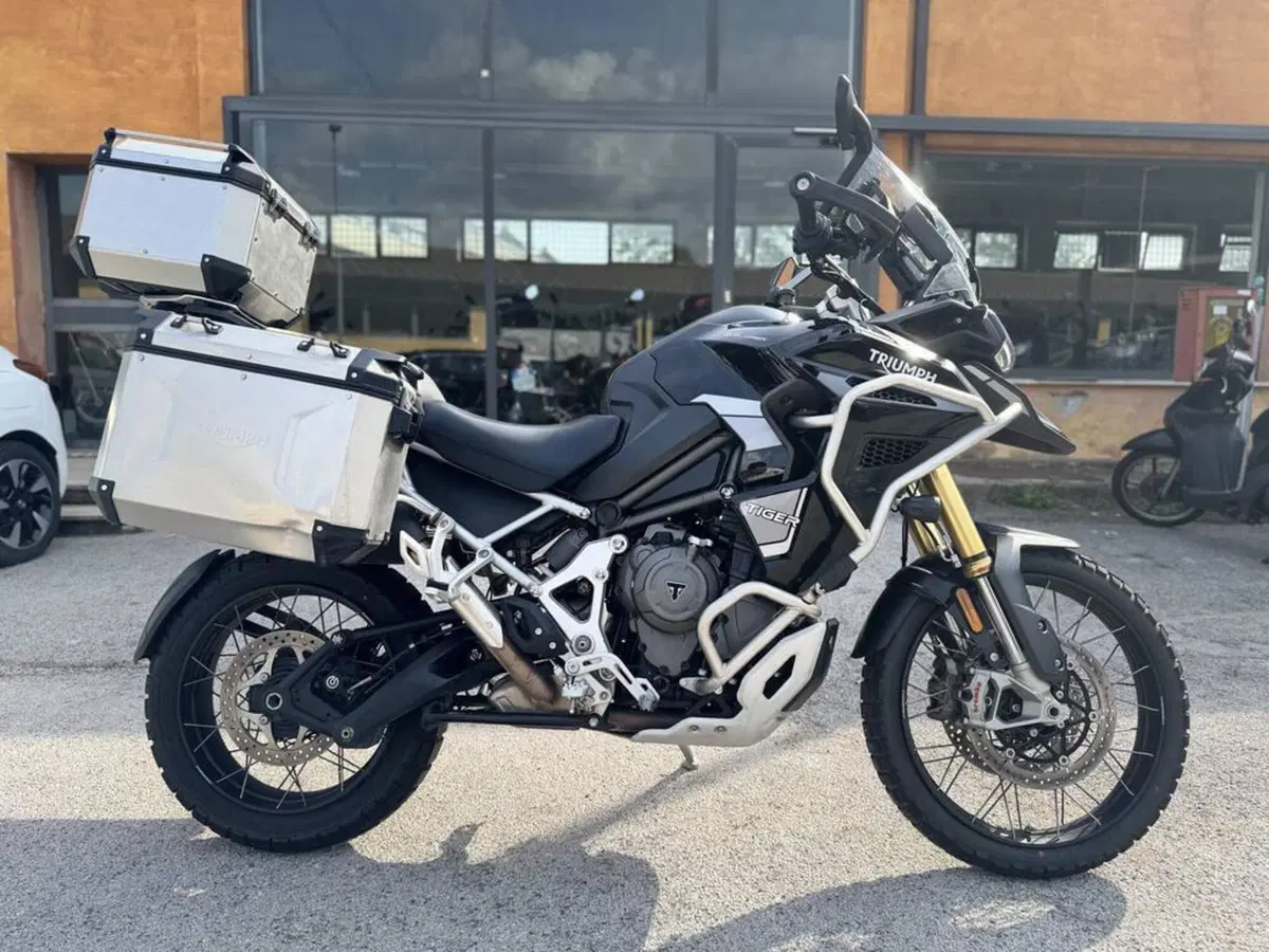 Triumph Tiger 1200 Rally Explorer (2022 - 23)