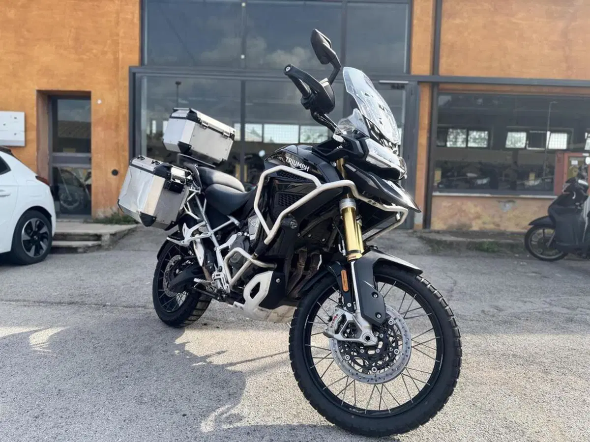 Triumph Tiger 1200 Rally Explorer (2022 - 23) (2)