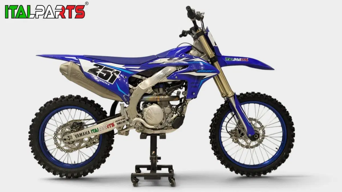 Yamaha YZ 250 F (2026)