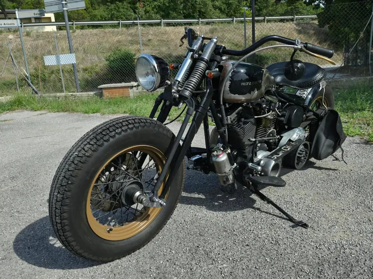 Harley-Davidson 1340 Heritage Classic (1984 - 98) - FLSTC (4)