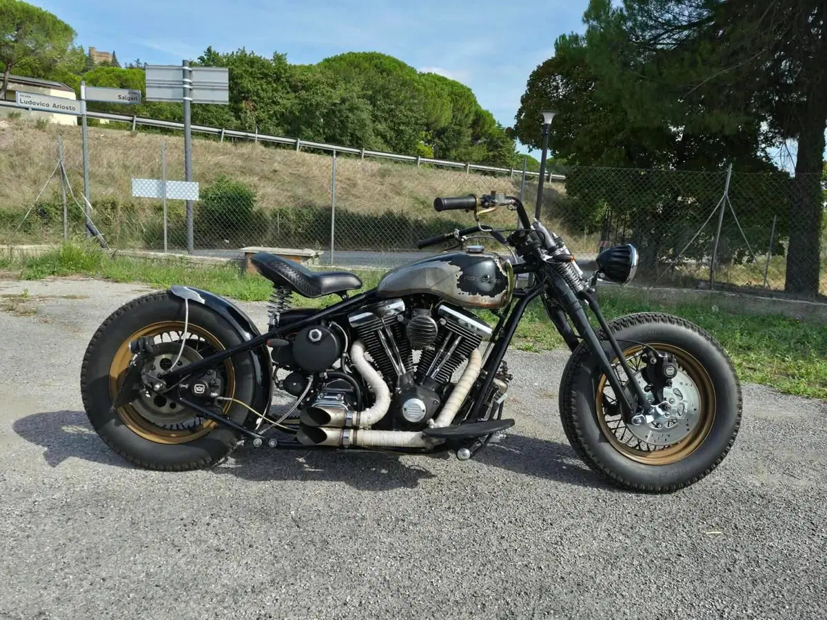 Harley-Davidson 1340 Heritage Classic (1984 - 98) - FLSTC