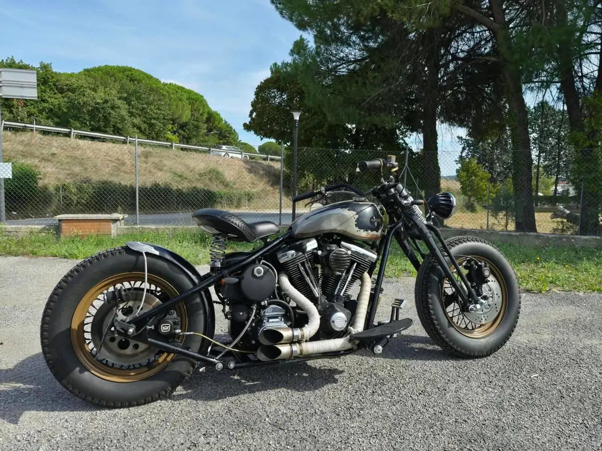 Harley-Davidson 1340 Heritage Classic (1984 - 98) - FLSTC (3)
