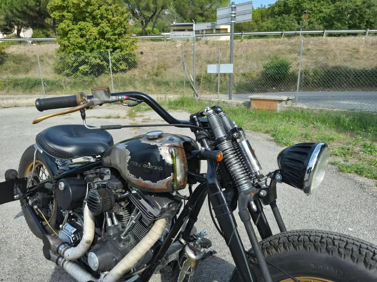 Harley-Davidson 1340 Heritage Classic (1984 - 98) - FLSTC (7)