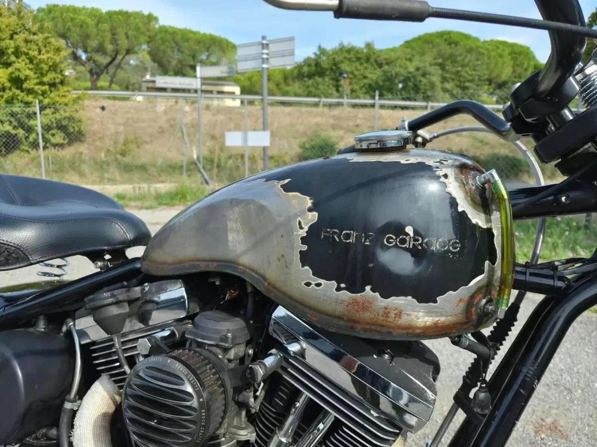 Harley-Davidson 1340 Heritage Classic (1984 - 98) - FLSTC (8)