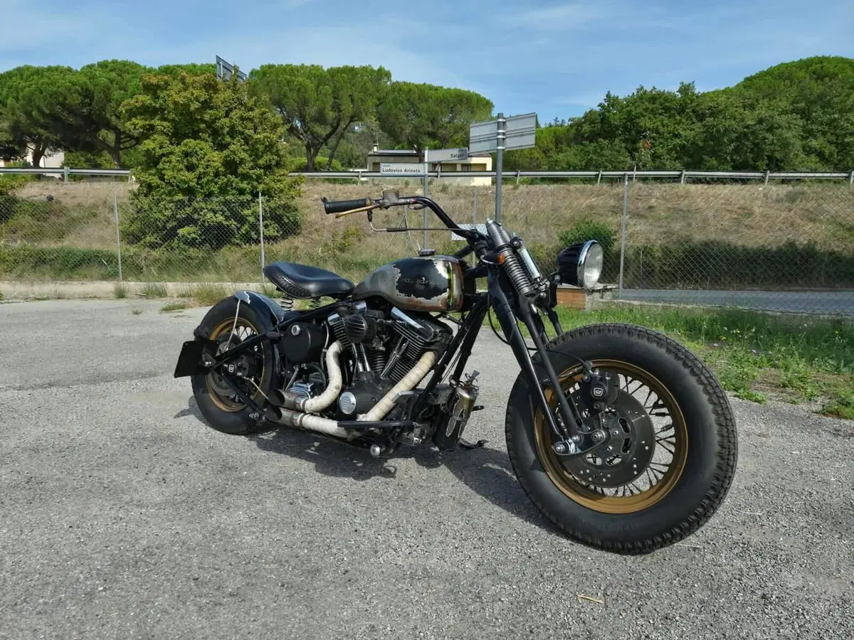 Harley-Davidson 1340 Heritage Classic (1984 - 98) - FLSTC (5)